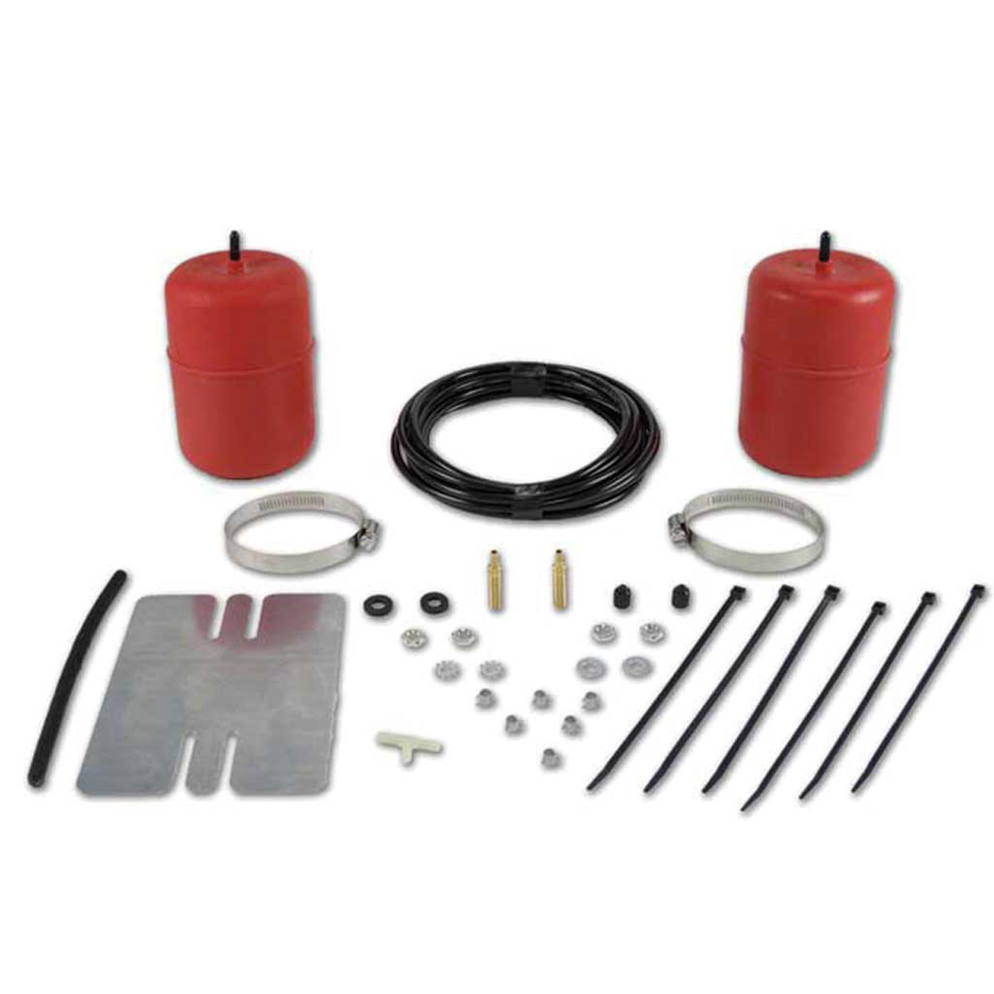 Air Lift Company 1000 Air Spring Kit — 2005–2013 Acura MDX, 2005–2017 Honda Odyssey, 2005–2009 Honda Pilot FWD/AWD, 1000-Lb. Capacity, Adjustable 5–35 PSI, Model# ALC60815